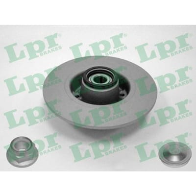 Remschijf LPR R1005PRCA