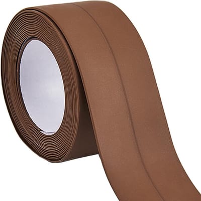 Dailygoody - Afdichtingstape - Waterdicht - 30 cm - Zelfklevend - Decoratieve sierstrip voor keukenwerkblad en wastafel - Geschikt voor badkamer en to...