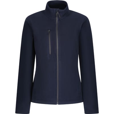 Regatta Dames/Dames Eerlijk Gemaakt Gerecycleerd Full Zip Fleece (Marine)