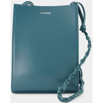 Tangle Kleine Schoudertas - Jil Sander - Leer - Groen