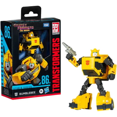 Hasbro The Transformers: The Movie Studio Series Deluxe Class Action Figure Bumblebee 11 cm Action Figuur
