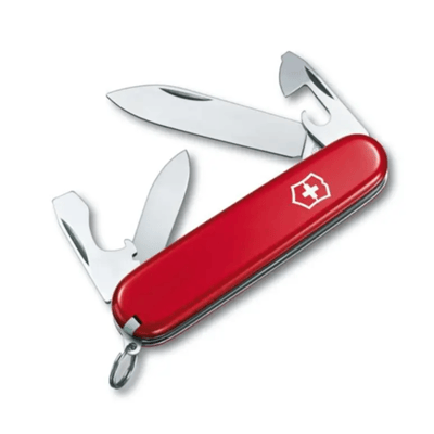 Victorinox SwissArmy - Recruit - 10 functions (Maat - 10 functions, Kleur - RED)