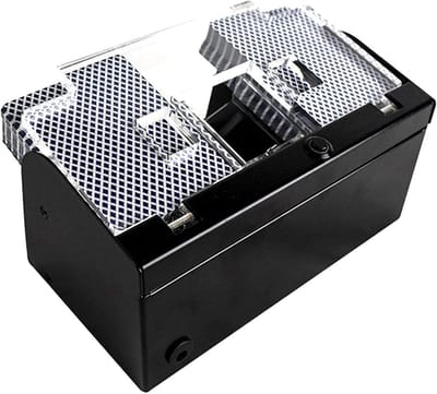 Automatische Schudmachine - Kaartenschudder - Casino Spel - Schudt 1-2 Decks - 18.5x12x9.5cm