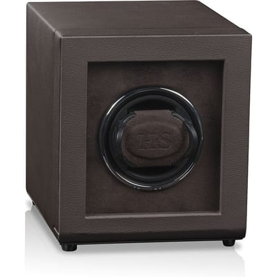 Heisse & Söhne - 70019-203.141.141 - Horlogeopwinder - voor 1 horloge - Toronto - Bruin