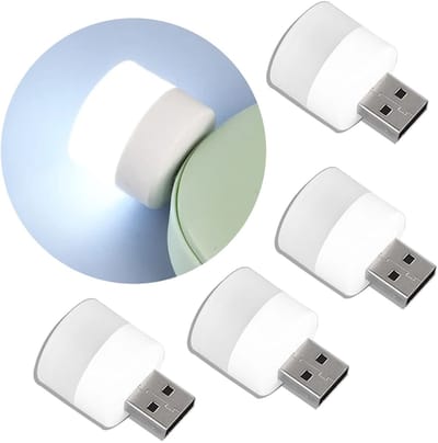 longziming -USB Tafellamp – Wit licht – Compact – Draagbaar & Energiezuinig – Modern Ontwerp – Gebruiksvriendelijk en Functioneel
