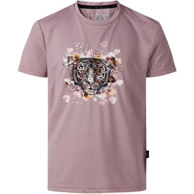 Dare2B Kids Grappig Lichtgewicht T-shirt met korte mouwen en grafische print
