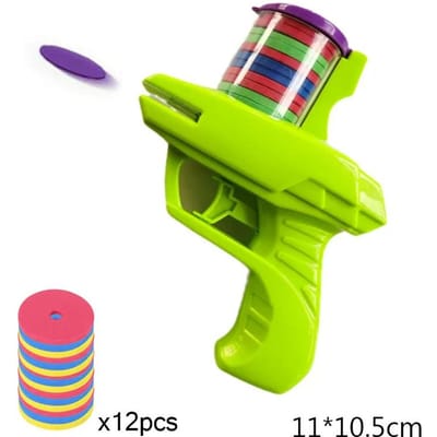 Kinderspeelgoed Geweren Zwaartekracht 1911 EVA Lanceerwapen Speelgoed Fidget ideaal voor Kinderen Volwassenen Stressverlichting Speelgoed Decompressie Cadeaus groen
