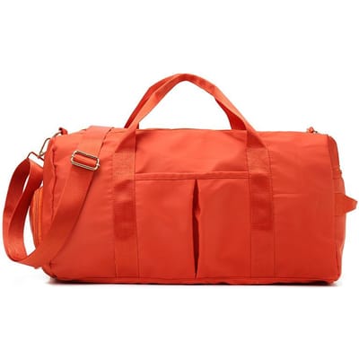 Fitness Tas Nat-Droog Scheiding Training Sporttas Lulu Zelfde Stijl Handbagage Tas Korte Reistas Zwemtas average size