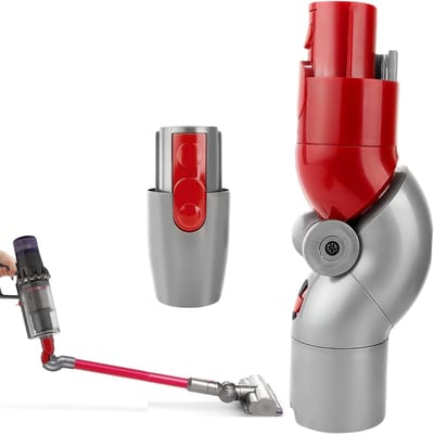 Accessoires voor Stofzuigers, Snelle Ontgrendeladapter, Verbinding voor V12 Detect Slim, Flexibele Adapter Compatibel met V8, V10 en V15 Stofzuigers, Ideaal voor Efficiënt Schoonmaken en Gebruiksgemak
