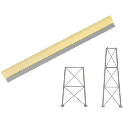 Faller 130165 H0 Transportband met afdekkap