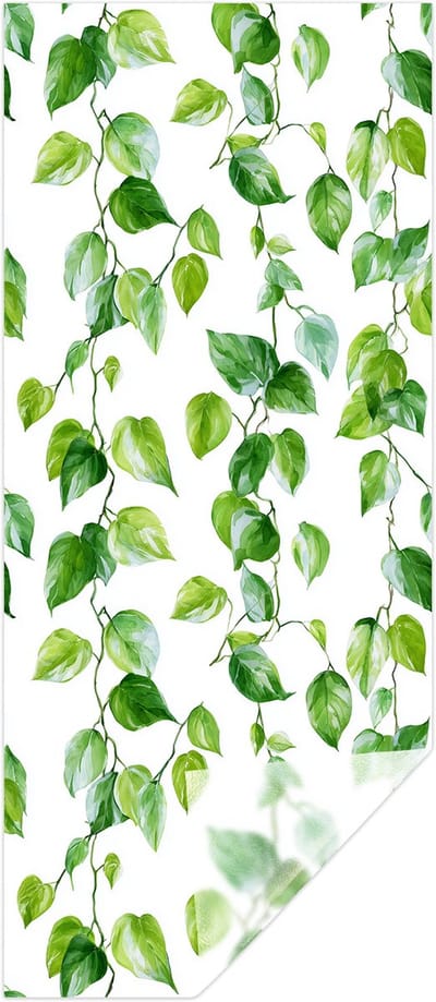 Trywise Statische Raamfolie Anti Inkijk - Privacyfolie Matglas Reliëf - 43×100CM - SBW08