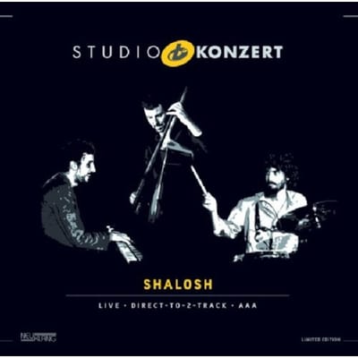 Shalosh - Studio Konzert (LP) (Limited Edition)