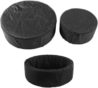 Drijvende Vijvermand - Plantenmand Waterplanten - Vijver Decoratie - Wortelbescherming - 18 cm Binnendiameter - Zwart