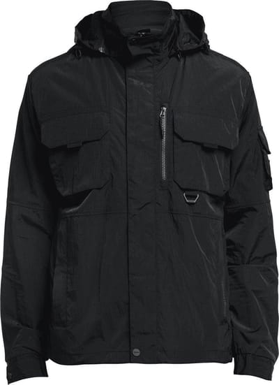 Tenson Jeffers Jkt M - Outdoorjas - Heren - Zwart - Maat XXL