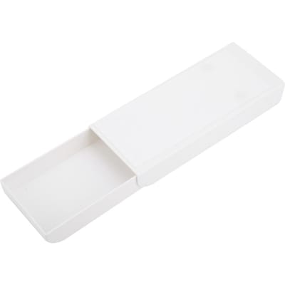 Onder Plak Bureau Organizer Wit ABS Plastic Bureau Opbergdoos Kantoorartikelen white