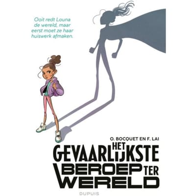 Louna - Het Gevaarlijkste Beroep Ter Wereld - Olivier Bocquet