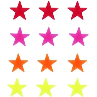 Rex London - Fietskralen 'stars' Fiets kralen sterren - Bicycle spoke stars