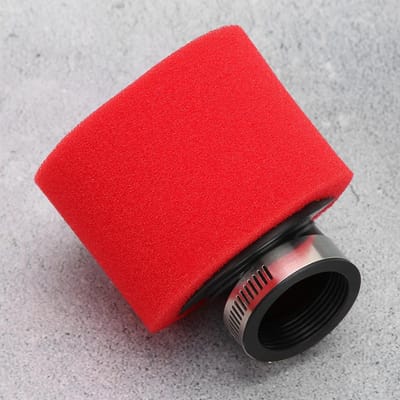 38mm1.5in 45 graden Hoekig Schuim Luchtfilter Capsule Reiniger voor CRF50 XR50 CRF ATV PIT DIRT BIKE 110cc