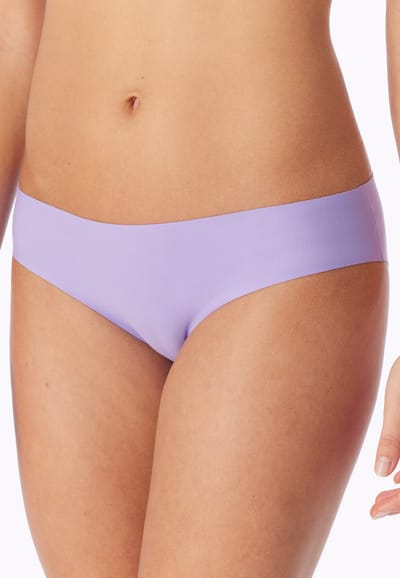 Naadloze slip in zacht lila - Invisible Cotton 36