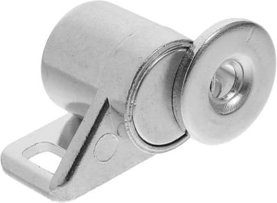 Magnetische Vergrendeling - Kastdeur Sluiting - Kasten Sluiten - Betrouwbare Magneetkracht - 3.5x1.8cm - Zilver
