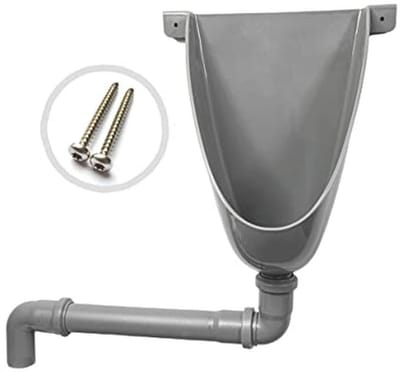 Waterloos wandurinoir van kunststof PVC - Eenvoudig en praktisch voor camping, tuin en bouwplaats