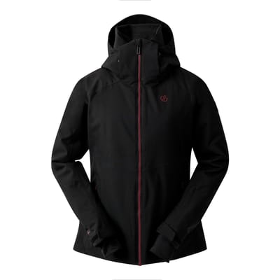 Dare 2B Dames/Dames Flurry II Waterdichte Ski jas (Zwart)
