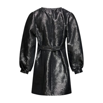 Pace Belt-jurk in metallic