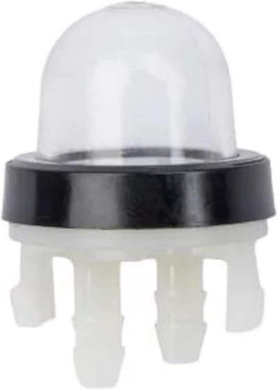 Aanzuigpomp Peer - Brandstofpomp Primer - Motoronderhoud Tuin - Specifiek Ontwerp - 5 x 8 x 1 cm - Zwart