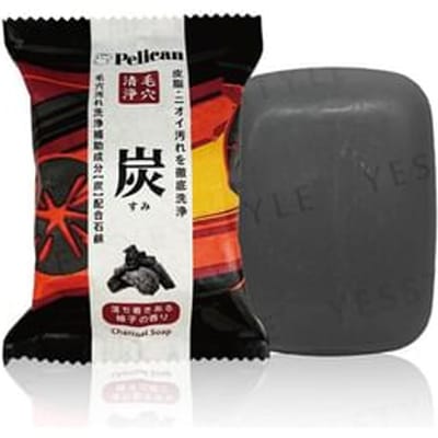 Pelican Soap - Charcoal Soap 80g
