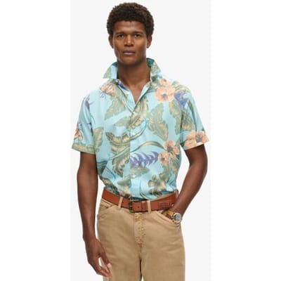Superdry - Hawaïaans overhemd - Heren - Shirts