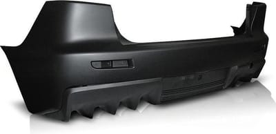 Achterbumper MITSUBISHI LANCER 09-15 EVO STIJL
