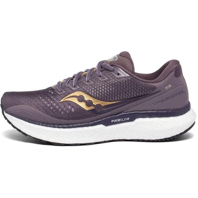 Saucony Wmns Triumph 18 'Dusk Gold' 37 gray