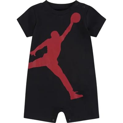 Gebreide jumpsuit voor babyjongens Jordan JDB Jumpman Romper