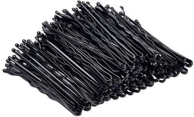 Guardian Beauty Haarspeldjesset - maat-s - m - l - Kleine, middelgrote en grote U-vormige zijclips - 600 stuks - Zwart