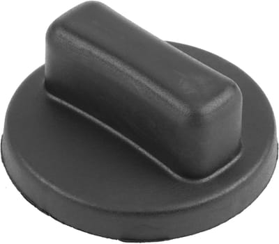 Plastic Brandstoftankdoppen voor Mercedes Benz A-Class en C-Class - Zwart, Duurzaam en Waterdicht