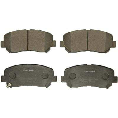 Remblokset DELPHI LP2481, voor