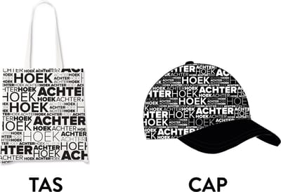 Achterhoek pet & tote bag - Voordeelpakket - Souvenirs Nederland