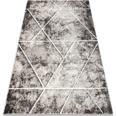 Kleden Rugsx Tapijt MATEO 8031/644 Modern, geometrisch, driehoe 80x150 cm