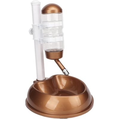 Huisdier Staande Waterdispenser Kom Hoogte Verstelbaar Multifunctioneel Hond Automatische Water Voerbak white