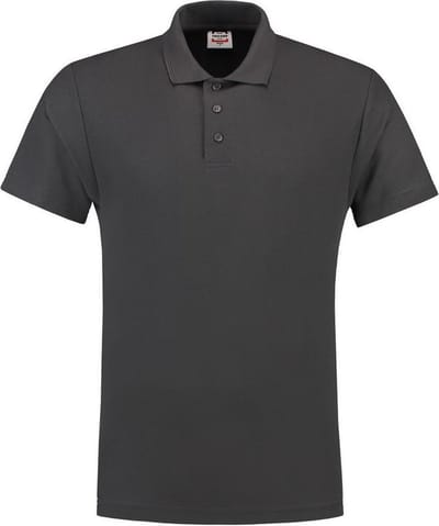 Tricorp Poloshirt - Casual - 201003 - Donkergrijs - maat S