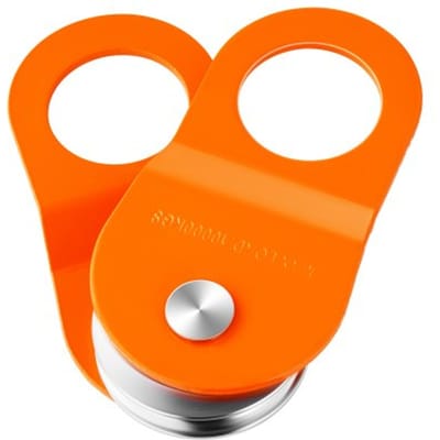 VEVOR lierpoelie, capaciteit 10 ton, katrolsysteem, boslier werkt met 10-14 mm touw, lierhaakaccessoire, off-road bergingsaccessoire voor vrachtwagens, tractoren, ATV's en UTV's