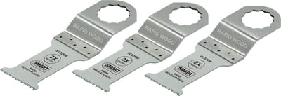 SMART Blades RapidWood Supercut & Vecturo Multitool Zaagblad - Hout/Plastic - 32x51mm - 3 stuks
