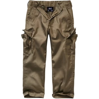Brandit - US Ranger Kinder Cargobroek - Kids 122/128 - Groen