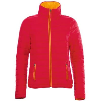 SOLS Dames/dames Ride Gewatteerd Waterafstotend Jasje (Rood)