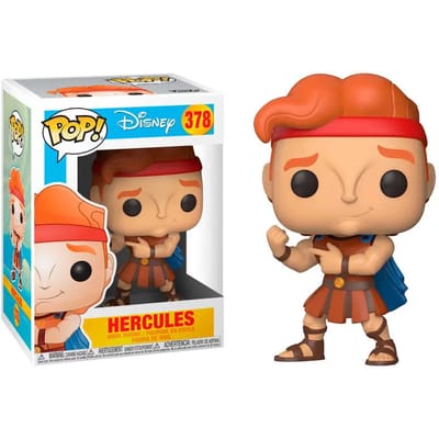 Beeldje Funko Pop Disney Hercules Hercules