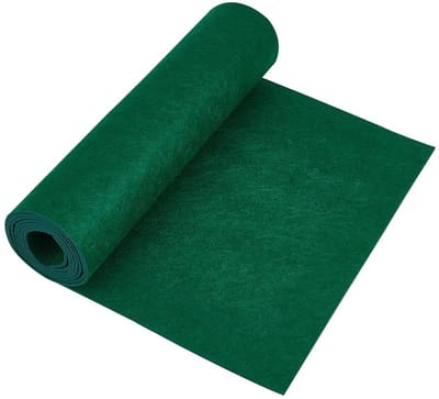 Dailygoods- Viltrol 2 m x 40 cm - Groene Vilt - 3 mm Dikke Niet-geweven Viltrol - Doe-het-zelf Kunst - Patchwork Naaien Decoratie