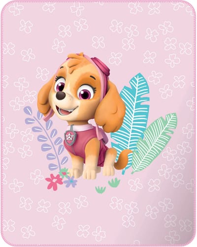 PAW Patrol Fleece Deken, Paradise - 110 x 140 cm - Polyester