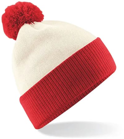 Bicolor muts Beechfield Snowstar