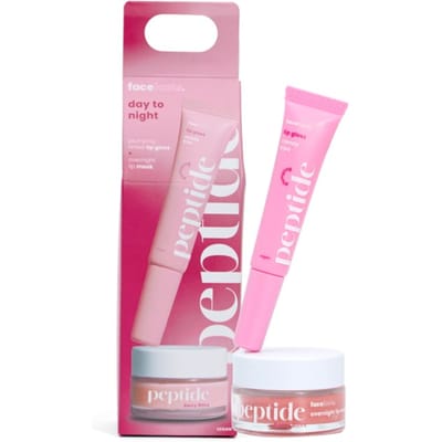 Face Facts Peptide Day To Night Lip Duo Pink 2 st