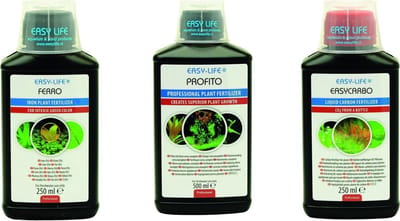 Easy-Life 250ml Profito + Carbo + Ferro (Plantenvoeding, koolstof, ijzer) Waterplantenset